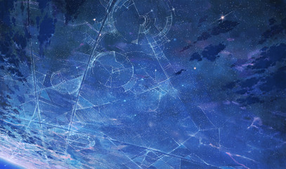幻境码头的少女